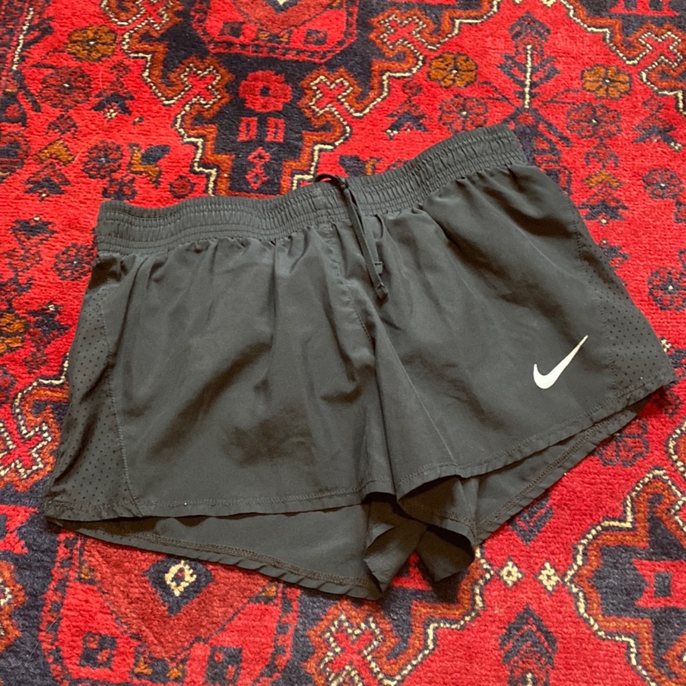 Nike dri-fit running shorts, size S